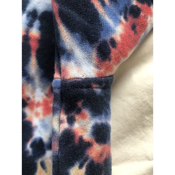 Abercrombie Kids Tie-Dye Hoodie Sweatshirt Kids Size 15/16 Colorful Warm - Picture 7 of 10